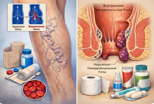 Варикоз и геморрой важная информация!