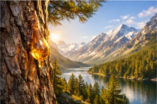 Живица кедровая - почему ее называют "жидким золотом" Алтая?