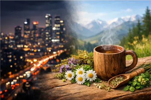 Стресс и бессонница в мегаполисе - почему травы работают лучше химии?