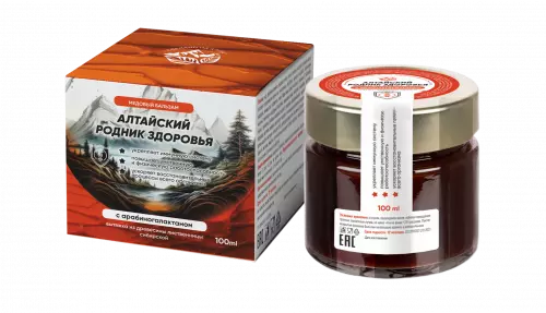 Бальзам "Алтайский Родник Здоровья"