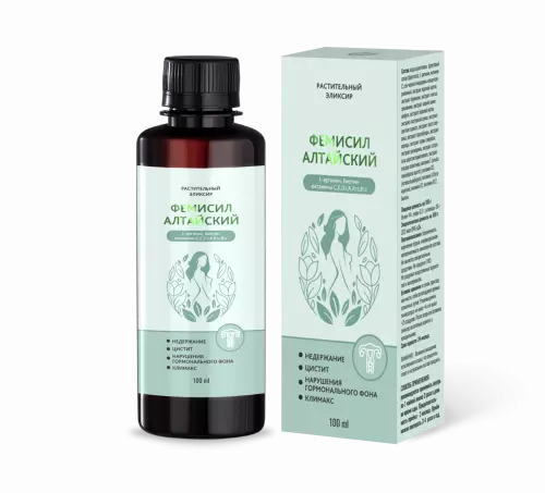 Эликсир "Фемисил Алтайский"