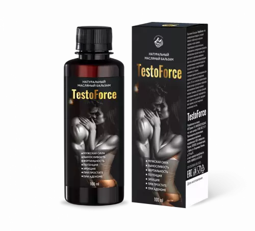 Бальзам «TestoForce»